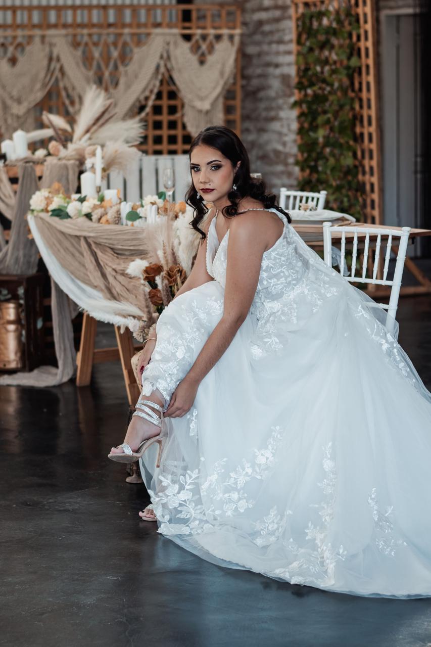 Bloom MU Artistry Work